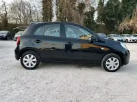 Usata Nissan Micra 80 CV (58 kW) 2011 Nero Utilitaria