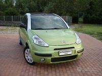 Usata Citroën C3 Pluriel Elegance 70 CV (51 kW) 2006 Verde Cabrio