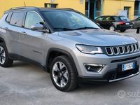 Usata Jeep Compass 140 CV (102 kW) 2019 Grigio SUV