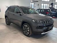 Usata Jeep Compass Limited 190 CV (139 kW) 2022 Grigio SUV