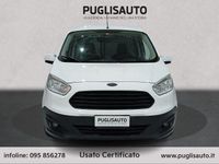 Usata Ford Transit 76 CV (55 kW) 2018 Bianco(met.) Furgone