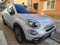 Usata Fiat 500X 140 CV (102 kW) 2017 Grigio SUV