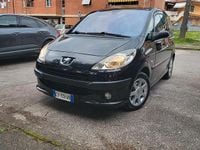 Usata Peugeot 1007 68 CV (50 kW) 2005 Nero Monovolume