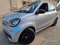 Usata Smart ForFour Prime 70 CV (51 kW) 2015 Grigio Utilitaria
