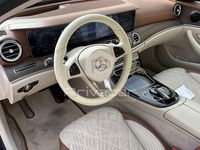 Usata Mercedes E220 Premium Plus 194 CV (142 kW) 2017 Blu Station wagon