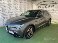 Usata Alfa Romeo Stelvio Executive 210 CV (154 kW) 2018 Grigio SUV
