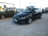 Usata Audi A3 Sportback 90 CV (66 kW) 2012 Nero Utilitaria