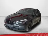 Usata BMW 116 Advantage 116 CV (85 kW) 2022 Nero Utilitaria