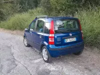 Usata Fiat Panda 60 CV (44 kW) 2009 Bluazzurro Utilitaria