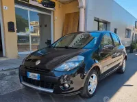 Usata Renault Clio II 85 CV (62 kW) 2010 Nero Berlina