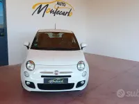 Usata Fiat 500 S 69 CV (50 kW) 2013 Bianco Utilitaria