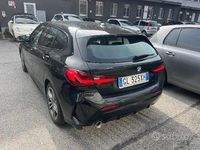 Usata BMW 116 M Sport 109 CV (80 kW) 2022 Nero Utilitaria