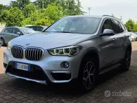 Usata BMW X1 xLine 151 CV (111 kW) 2016 Bianco SUV