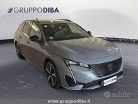 Usata Peugeot 308 GT 131 CV (96 kW) 2024 Grigio Station wagon