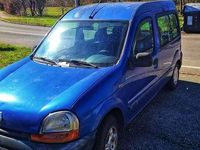 Usata Renault Kangoo 58 CV (42 kW) 1999 Blu/azzurro Monovolume