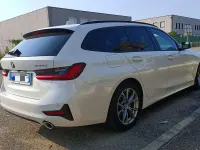 Usata BMW 320 Sport Line 190 CV (139 kW) 2020 Bianco Station wagon