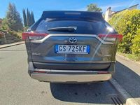 Usata Toyota RAV4 Hybrid Active 178 CV (130 kW) 2024 Grigio SUV