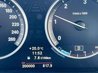 Usata BMW X3 xLine 190 CV (139 kW) 2011 Grigio SUV