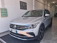 Usata VW Tiguan Life 150 CV (110 kW) 2021 Grigio SUV
