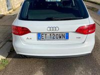 Usata Audi A4 150 CV (110 kW) 2013 Bianco Station wagon