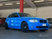 Usata BMW 120 177 CV (130 kW) 2007 Bluazzurro Utilitaria