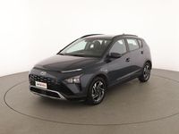 Usata Hyundai Bayon 101 CV (74 kW) 2021 Grigio SUV
