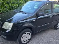 Usata Fiat Panda Dynamic 60 CV (44 kW) 2009 Nero Utilitaria