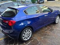 Usata Alfa Romeo Giulietta 120 CV (88 kW) 2020 Blu/azzurro Berlina