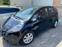Usata Honda Jazz Comfort 99 CV (72 kW) 2012 Nero Utilitaria
