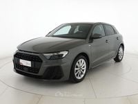 Usata Audi A1 Sportback S-Line 116 CV (85 kW) 2025 Grigio chronos metallizzato Utilitaria