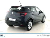 Usata Renault Captur Life 101 CV (74 kW) 2020 Blu marine SUV