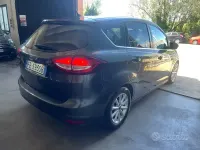 Usata Ford C-MAX Titanium X 120 CV (88 kW) 2016 Grigio Monovolume