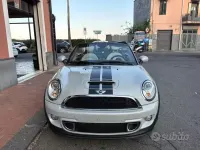 Usata Mini Cooper S Roadster 184 CV (135 kW) 2012 Bianco Cabrio