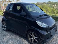 Begagnad Smart ForTwo Coupé 54 HK (39 kW) 2012 Svart Sportkupé