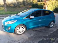 Usata Ford Fiesta 2017 Verde Utilitaria