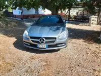 Usata Mercedes SLK200 184 CV (135 kW) 2012 Grigio Cabrio