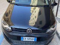 Usata VW Polo Comfortline 86 CV (63 kW) 2011 Nero Berlina