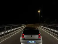 Usata BMW 116 Efficient Dynamics 116 CV (85 kW) 2009 Argento Utilitaria