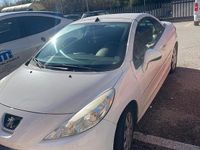 Usata Peugeot 207 CC 112 CV (82 kW) 2013 Bianco Cabrio