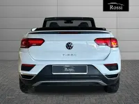Usata VW T-Roc Cabriolet Style 116 CV (85 kW) 2020 Bianco Cabrio