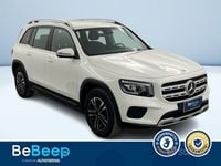 Usata Mercedes GLB200 Business 150 CV (110 kW) 2023 Bianco pastello SUV
