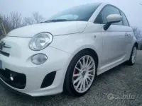 Usata Abarth 500 135 CV (99 kW) 2009 Bianco Utilitaria