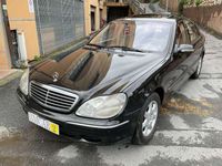 Usata Mercedes S500 306 CV (225 kW) 1998 Nero Berlina