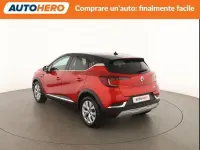 Usata Renault Captur Intens 145 CV (106 kW) 2021 Rosso SUV