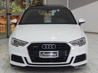 Usata Audi A3 S-Line 184 CV (135 kW) 2016 Bianco Berlina