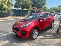 Usata Kia Sportage GT-Line 116 CV (85 kW) 2018 Rosso SUV