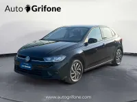 Usata VW Polo Life 90 CV (66 kW) 2023 Nero Utilitaria
