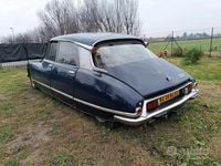 Usata Citroën DS 1970 Blu Berlina