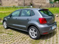 Usata VW Polo 90 CV (66 kW) 2017 Grigio Berlina