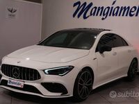 Usata Mercedes CLA220 Premium 190 CV (139 kW) 2019 Bianco Berlina